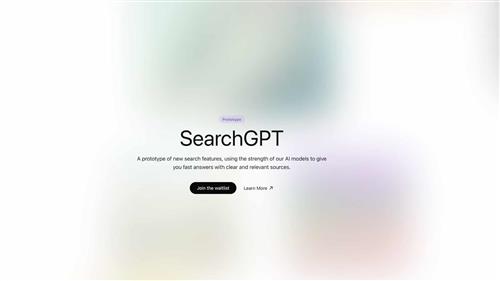 Searchgpt il motore di ricerca di chatgpt