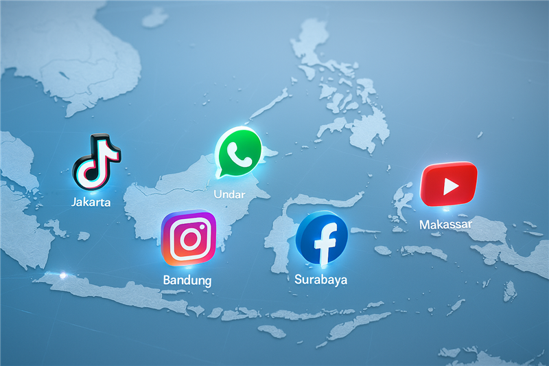 L’ascesa del social commerce in Indonesia: opportunità per le PMI Italiane
